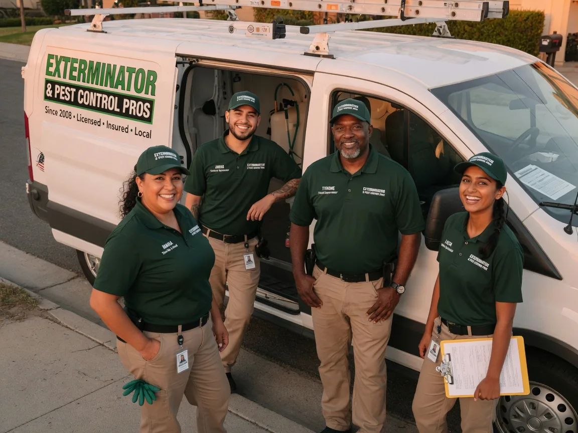Emergency Pest Control company in Davisburg, MI