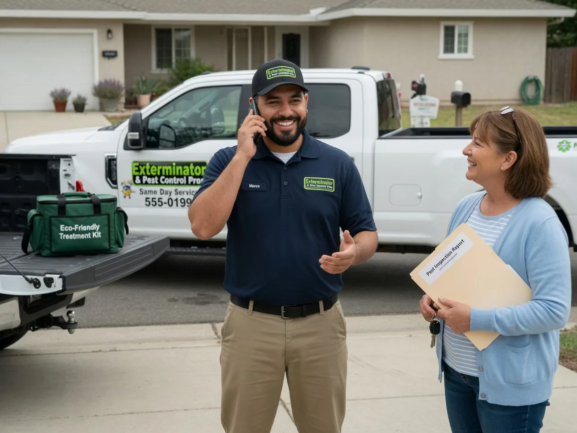 Emergency Pest Control Davisburg, MI FAQs